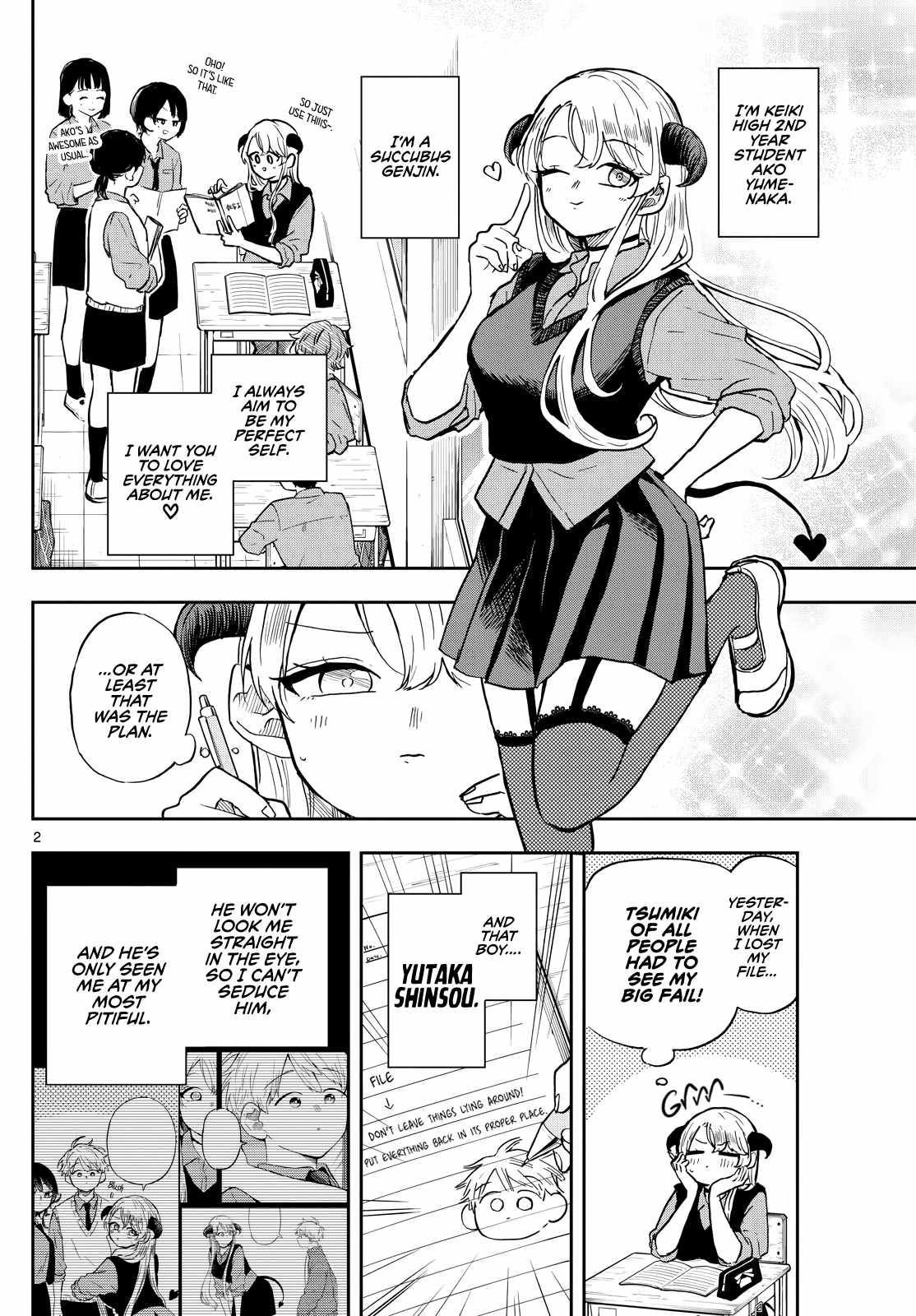 Tsumiki Ogami AND the Strange Everyday Life Chapter 37 2